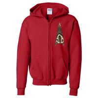 Heavy Blend™ Youth Full-Zip Hooded Sweatshirt Thumbnail