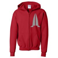 Heavy Blend™ Youth Full-Zip Hooded Sweatshirt Thumbnail
