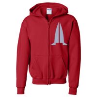 Heavy Blend™ Youth Full-Zip Hooded Sweatshirt Thumbnail