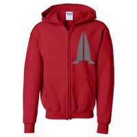 Heavy Blend™ Youth Full-Zip Hooded Sweatshirt Thumbnail