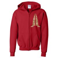 Heavy Blend™ Youth Full-Zip Hooded Sweatshirt Thumbnail