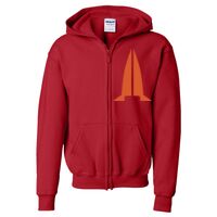 Heavy Blend™ Youth Full-Zip Hooded Sweatshirt Thumbnail
