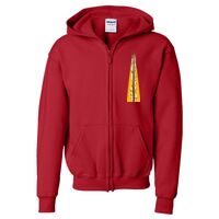 Heavy Blend™ Youth Full-Zip Hooded Sweatshirt Thumbnail