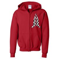 Heavy Blend™ Youth Full-Zip Hooded Sweatshirt Thumbnail