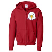 Heavy Blend™ Youth Full-Zip Hooded Sweatshirt Thumbnail