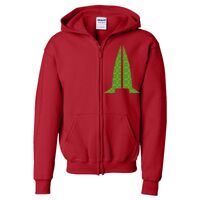 Heavy Blend™ Youth Full-Zip Hooded Sweatshirt Thumbnail