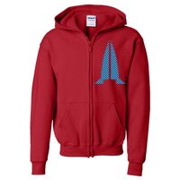 Heavy Blend™ Youth Full-Zip Hooded Sweatshirt Thumbnail