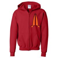 Heavy Blend™ Youth Full-Zip Hooded Sweatshirt Thumbnail