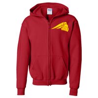 Heavy Blend™ Youth Full-Zip Hooded Sweatshirt Thumbnail