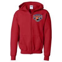 Heavy Blend™ Youth Full-Zip Hooded Sweatshirt Thumbnail