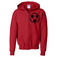 Heavy Blend™ Youth Full-Zip Hooded Sweatshirt Thumbnail