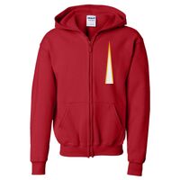 Heavy Blend™ Youth Full-Zip Hooded Sweatshirt Thumbnail