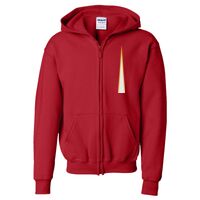 Heavy Blend™ Youth Full-Zip Hooded Sweatshirt Thumbnail