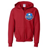 Heavy Blend™ Youth Full-Zip Hooded Sweatshirt Thumbnail
