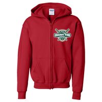 Heavy Blend™ Youth Full-Zip Hooded Sweatshirt Thumbnail