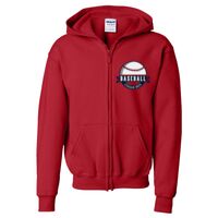 Heavy Blend™ Youth Full-Zip Hooded Sweatshirt Thumbnail