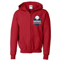Heavy Blend™ Youth Full-Zip Hooded Sweatshirt Thumbnail