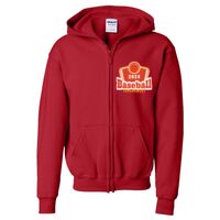 Heavy Blend™ Youth Full-Zip Hooded Sweatshirt Thumbnail