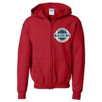 Heavy Blend™ Youth Full-Zip Hooded Sweatshirt Thumbnail