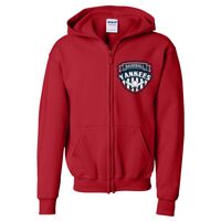 Heavy Blend™ Youth Full-Zip Hooded Sweatshirt Thumbnail