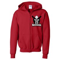 Heavy Blend™ Youth Full-Zip Hooded Sweatshirt Thumbnail