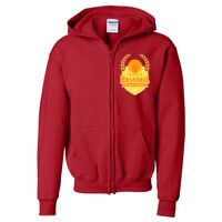 Heavy Blend™ Youth Full-Zip Hooded Sweatshirt Thumbnail