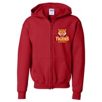 Heavy Blend™ Youth Full-Zip Hooded Sweatshirt Thumbnail