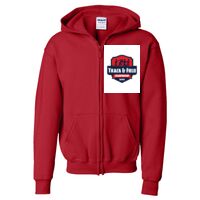 Heavy Blend™ Youth Full-Zip Hooded Sweatshirt Thumbnail