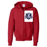 Heavy Blend™ Youth Full-Zip Hooded Sweatshirt Thumbnail