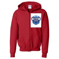 Heavy Blend™ Youth Full-Zip Hooded Sweatshirt Thumbnail
