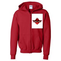 Heavy Blend™ Youth Full-Zip Hooded Sweatshirt Thumbnail