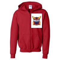 Heavy Blend™ Youth Full-Zip Hooded Sweatshirt Thumbnail