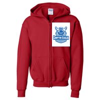 Heavy Blend™ Youth Full-Zip Hooded Sweatshirt Thumbnail