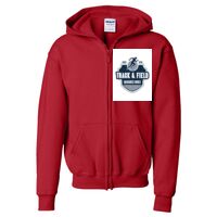 Heavy Blend™ Youth Full-Zip Hooded Sweatshirt Thumbnail