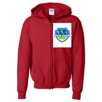 Heavy Blend™ Youth Full-Zip Hooded Sweatshirt Thumbnail