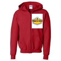 Heavy Blend™ Youth Full-Zip Hooded Sweatshirt Thumbnail