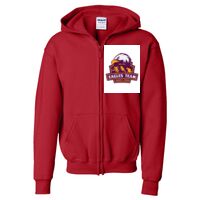 Heavy Blend™ Youth Full-Zip Hooded Sweatshirt Thumbnail