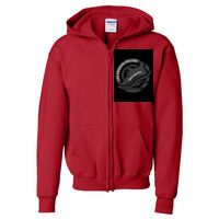 Heavy Blend™ Youth Full-Zip Hooded Sweatshirt Thumbnail