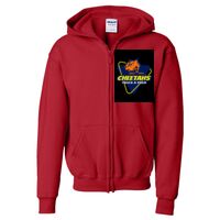 Heavy Blend™ Youth Full-Zip Hooded Sweatshirt Thumbnail