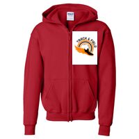 Heavy Blend™ Youth Full-Zip Hooded Sweatshirt Thumbnail