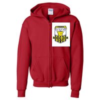 Heavy Blend™ Youth Full-Zip Hooded Sweatshirt Thumbnail