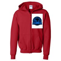 Heavy Blend™ Youth Full-Zip Hooded Sweatshirt Thumbnail