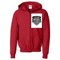 Heavy Blend™ Youth Full-Zip Hooded Sweatshirt Thumbnail
