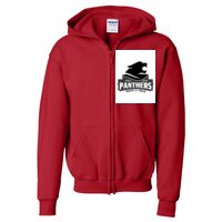 Heavy Blend™ Youth Full-Zip Hooded Sweatshirt Thumbnail