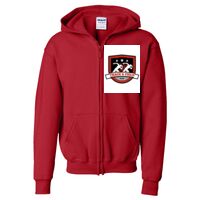 Heavy Blend™ Youth Full-Zip Hooded Sweatshirt Thumbnail