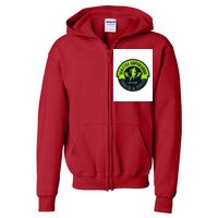 Heavy Blend™ Youth Full-Zip Hooded Sweatshirt Thumbnail