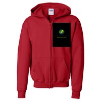 Heavy Blend™ Youth Full-Zip Hooded Sweatshirt Thumbnail