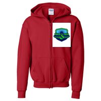 Heavy Blend™ Youth Full-Zip Hooded Sweatshirt Thumbnail