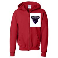 Heavy Blend™ Youth Full-Zip Hooded Sweatshirt Thumbnail