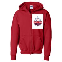 Heavy Blend™ Youth Full-Zip Hooded Sweatshirt Thumbnail